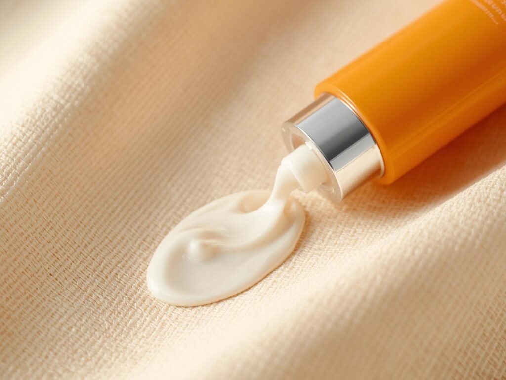 Serum for sensitive skin and gentle brightening.