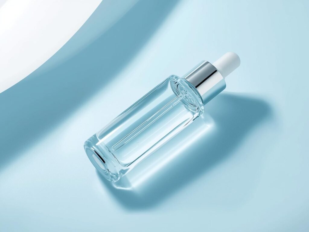 Serum for daily brightening and hydration.