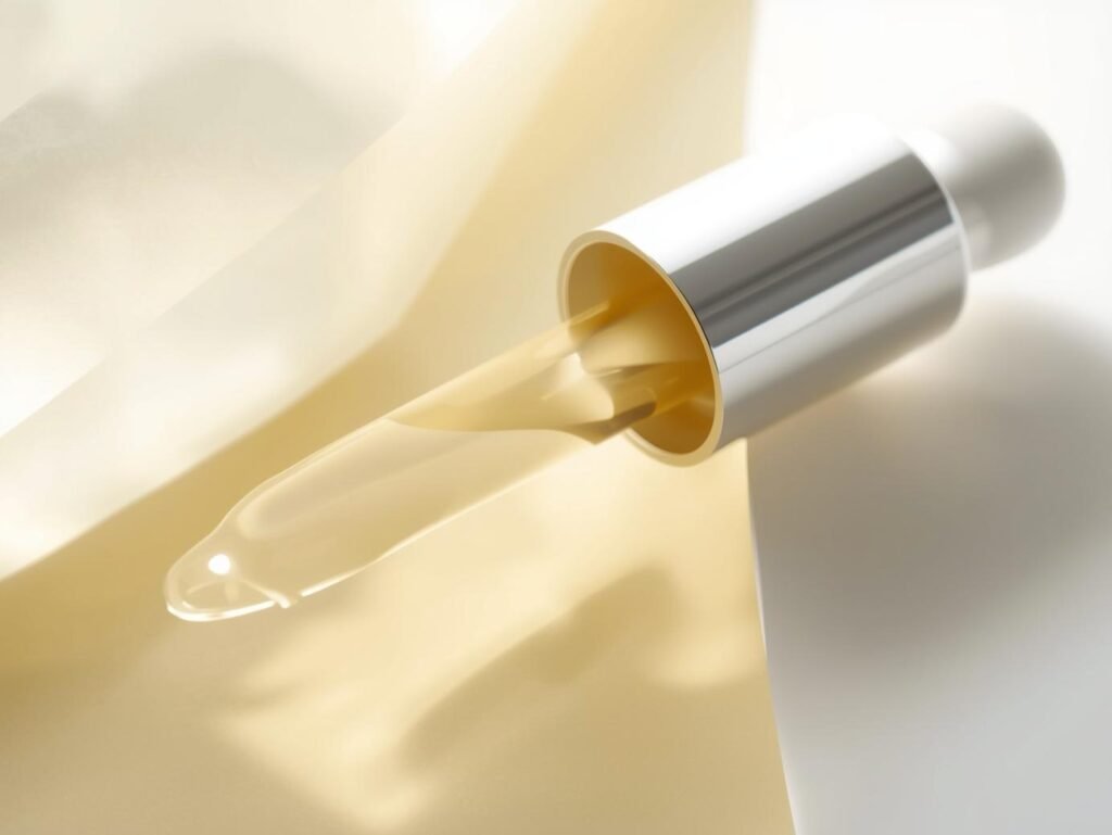 Vitamin C for brightening and firming skin.